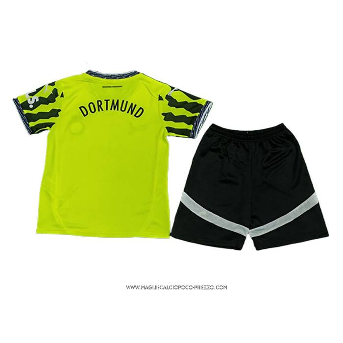 Maglia
 Borussia Dortmund Special Bambino
 Giallo
 24-25